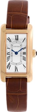 Unused Cartier Tank Americaine 28.8mm 4507/WGTA0340 Ladies Watch Collection