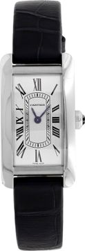 Unused Cartier Tank Americaine 35.4mm 4508/WSTA0117 Ladies Watch Collection