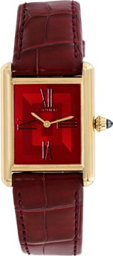 Unused Cartier Tank Louis 25.5mm 4369 Mens Watch Collection