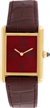 Unused Cartier Tank Louis 25.5mm 4369 Mens Watch Collection