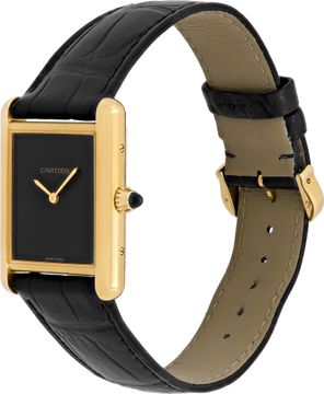 Cartier Tank Louis 4369/WGTA0091 18k 25.5mm Manual watch