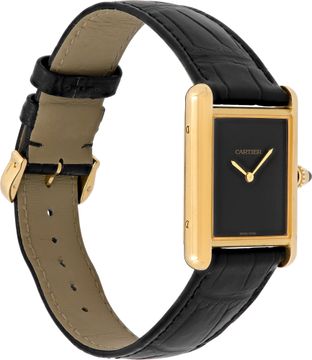 Cartier Tank Louis 4369/WGTA0091 18k 25.5mm Manual watch