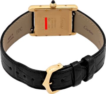 Cartier Tank Louis 4369/WGTA0091 18k 25.5mm Manual watch