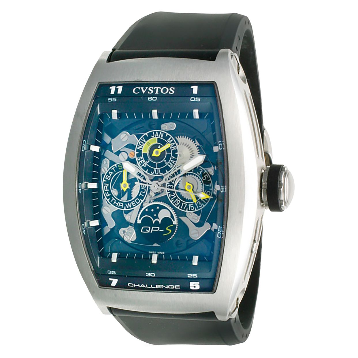 Cvstos Challenge QP-S C QPS SYR stainless steel 41mm auto