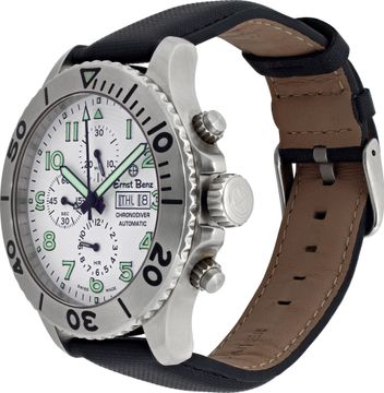 Ernst Benz Chronodiver GC10722 Stainless Steel 47mm auto watch