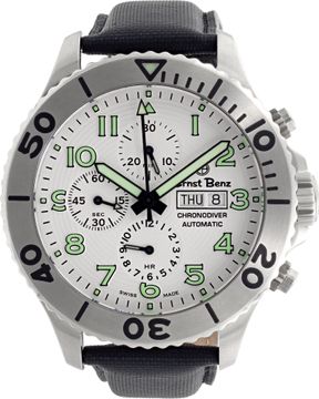 Ernst Benz Chronodiver GC10722 Stainless Steel 47mm auto watch Unused Ernst Benz Chronodiver " Instrument" 47mm GC10722 Mens Watch Collection