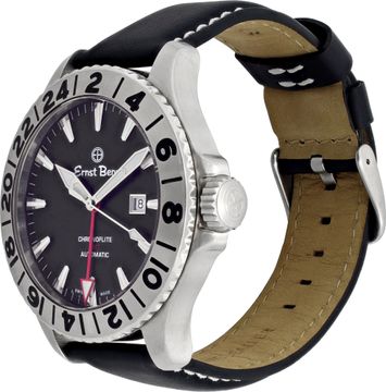 Ernst Benz Chronoflite GMT GC10521 Stainless Steel 48mm auto watch