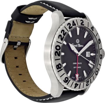 Ernst Benz Chronoflite GMT GC10521 Stainless Steel 48mm auto watch