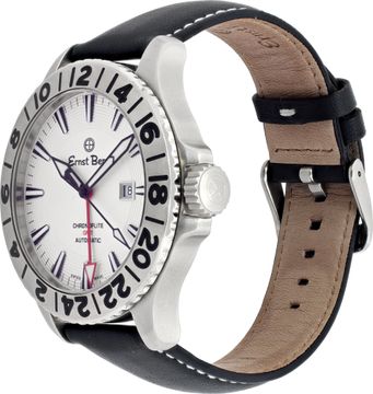 Ernst Benz Chronoflite GMT GC10522 Stainless Steel 48mm auto watch