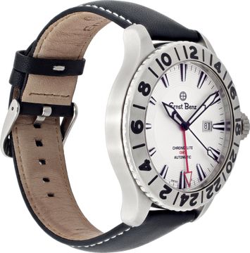 Ernst Benz Chronoflite GMT GC10522 Stainless Steel 48mm auto watch