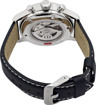 Ernst Benz Chronolunar GC40386 Stainless Steel Black dial 44mm Automatic watch