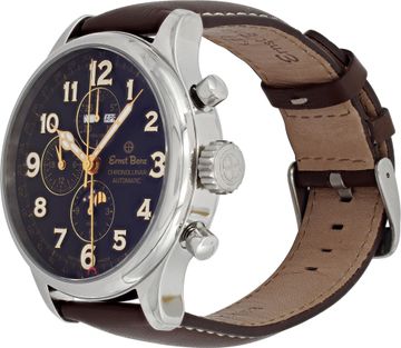 Ernst Benz Chronolunar GC10383 Stainless Steel 47mm auto watch