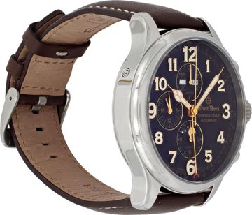 Ernst Benz Chronolunar GC10383 Stainless Steel 47mm auto watch