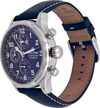 Ernst Benz Chronolunar GC40386 Stainless Steel 44mm auto watch