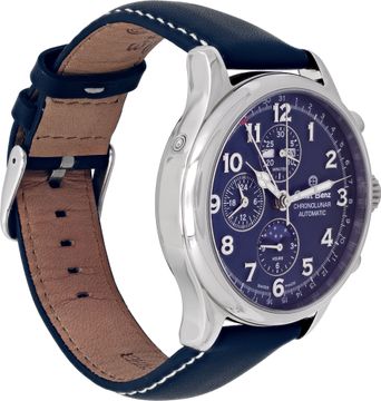 Ernst Benz Chronolunar GC40386 Stainless Steel 44mm auto watch