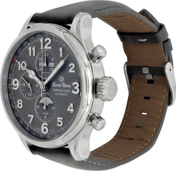 Ernst Benz Chronolunar GC10385 Stainless Steel 47mm auto watch