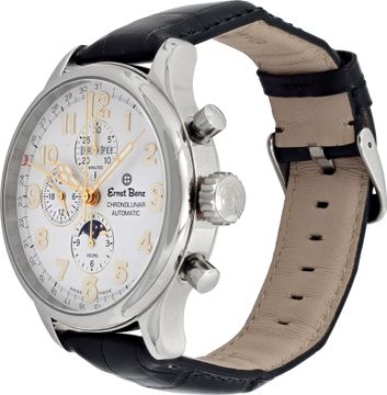 Ernst Benz Chronolunar GC10383/GC10384 Stainless Steel 47mm auto watch
