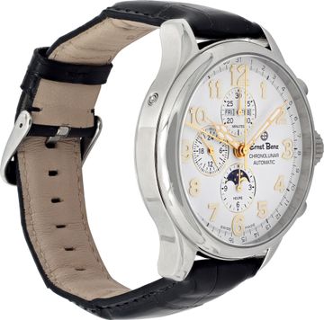Ernst Benz Chronolunar GC10383/GC10384 Stainless Steel 47mm auto watch