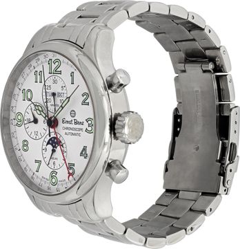 Ernst Benz Chronolunar GC10312B Stainless Steel 47mm auto watch