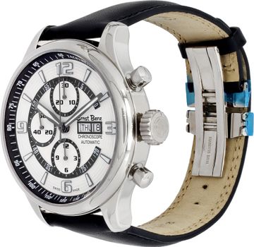 Ernst Benz Chronoscope GC10123 Stainless Steel 47mm auto watch