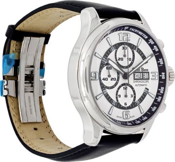 Ernst Benz Chronoscope GC10123 Stainless Steel 47mm auto watch