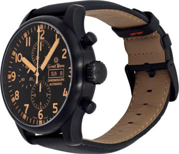 Ernst Benz Chronoscope GC10176N Stainless Steel 47mm auto watch