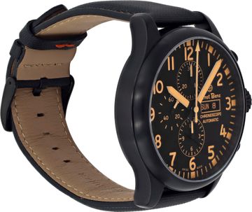 Ernst Benz Chronoscope GC10176N Stainless Steel 47mm auto watch