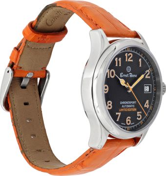Ernst Benz Chronosport GC30286 Stainless Steel 36mm auto watch
