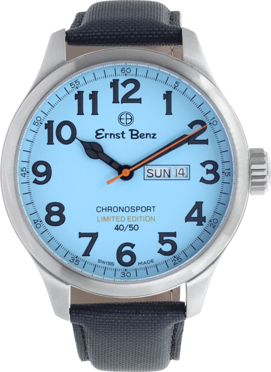Ernst Benz Chronosport GC10200/CR1 Stainless W527934 | Gray & Sons