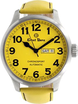 Unused Ernst Benz Chronosport 47mm GC10219 Mens Watch Collection
