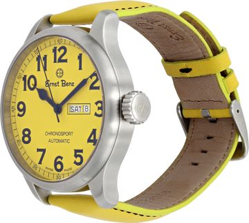 Ernst Benz Chronosport GC10219 Stainless Steel 47mm auto watch