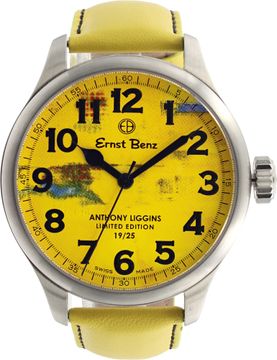 Unused Ernst Benz Chronosport "Anthony Liggins limited edition" 47mm GC10200AL Mens Watch Collection
