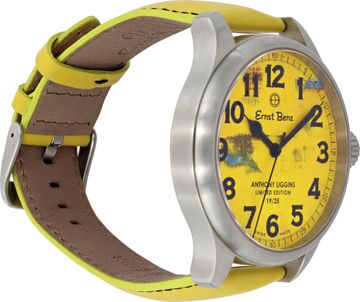 Ernst Benz Chronosport GC10200AL Stainless Steel 47mm auto watch