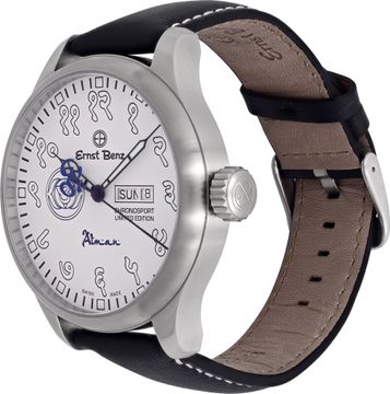 Ernst Benz Chronosport GC10200/RS Stainless Steel 47mm auto watch