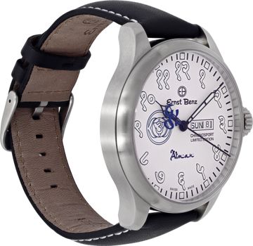 Ernst Benz Chronosport GC10200/RS Stainless Steel 47mm auto watch