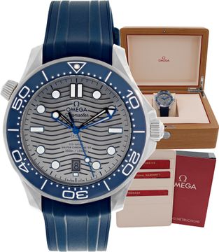 Unused Omega Seamaster 42mm 21032422006001 Mens Watch Collection