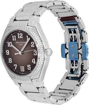 Patek Philippe Twenty 4 7300/1200A-010 Stainless Steel Gray dial 36mm Automatic