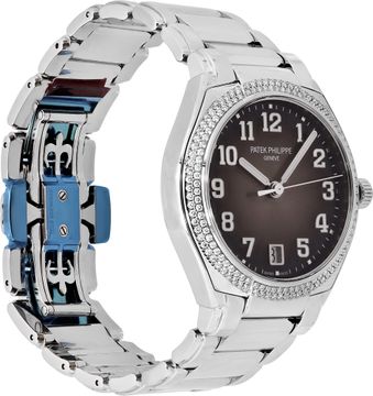 Patek Philippe Twenty 4 7300/1200A-010 Stainless Steel Gray dial 36mm Automatic
