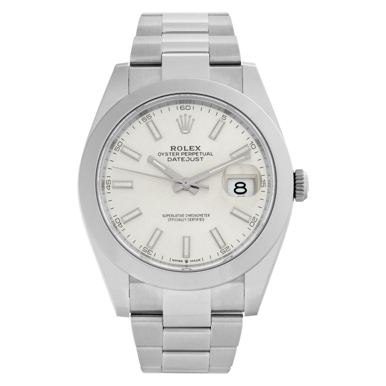 Rolex Datejust 41 126300 Stainless Steel 41mm auto W523829