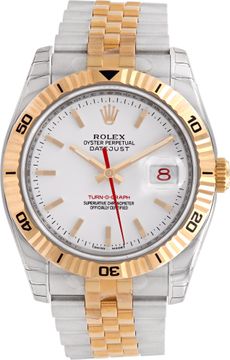 Rolex Datejust 116261 18k & steel 36mm auto watch