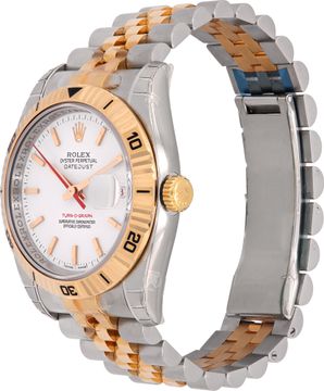 Rolex Datejust 116261 18k & steel 36mm auto watch
