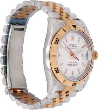 Rolex Datejust 116261 18k & steel 36mm auto watch