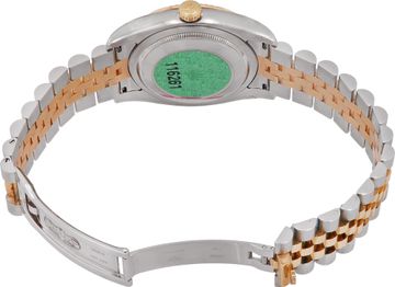 Rolex Datejust 116261 18k & steel 36mm auto watch