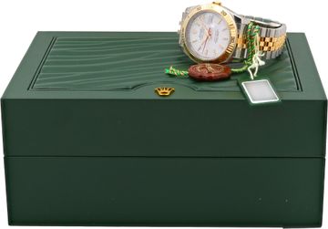 Rolex Datejust 116261 18k & steel 36mm auto watch