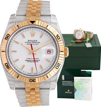 Unused Rolex Datejust "Turn-o-graph" 36mm 116261 Mens Watch Collection