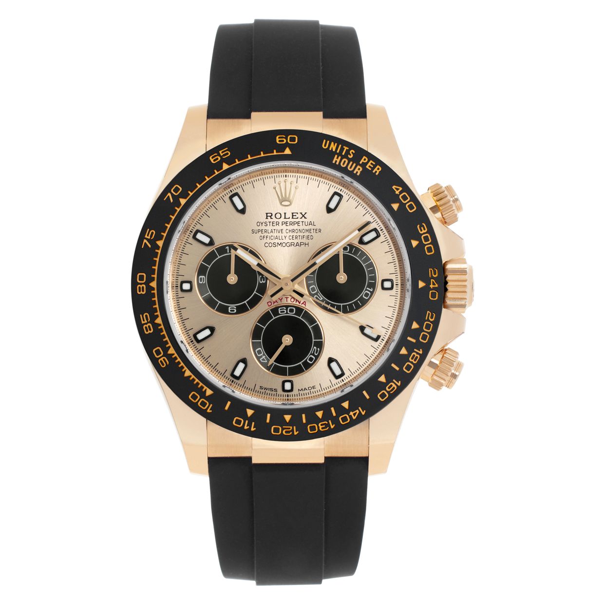 ROLEX Daytona 116518LN 8Pダイヤ文字盤 116518LNG ブラック ROLEX（ロレックス）コスモグラフ デイトナ
