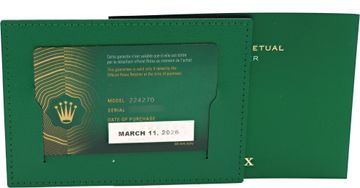 Rolex Explorer 224270 Stainless Steel 40mm auto watch