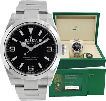 Rolex Explorer 224270 Stainless Steel 40mm auto watch Unused Rolex Explorer 40mm 224270 Mens Watch Collection