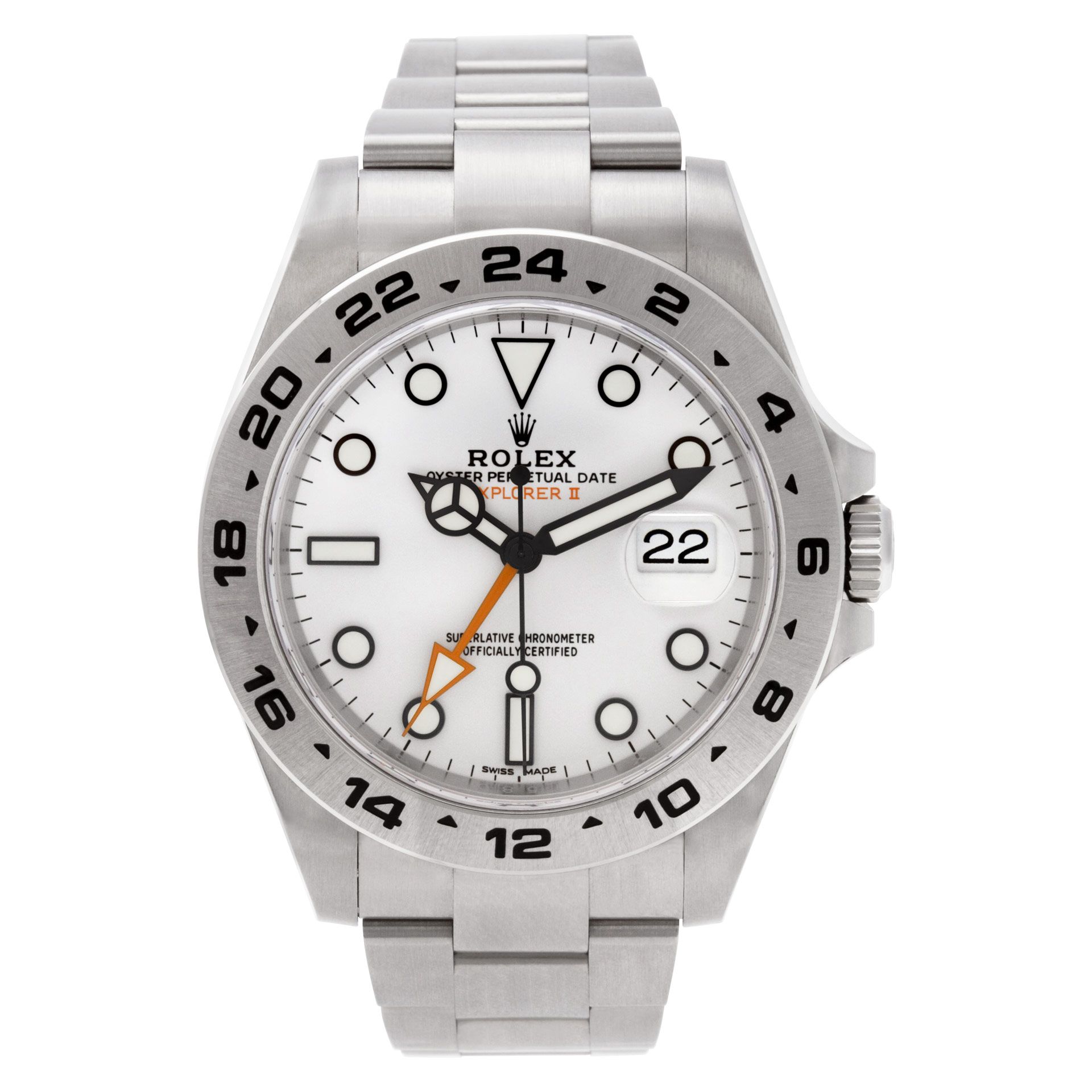 Rolex Explorer II 216570 Stainless Steel 41.5mm auto W520250