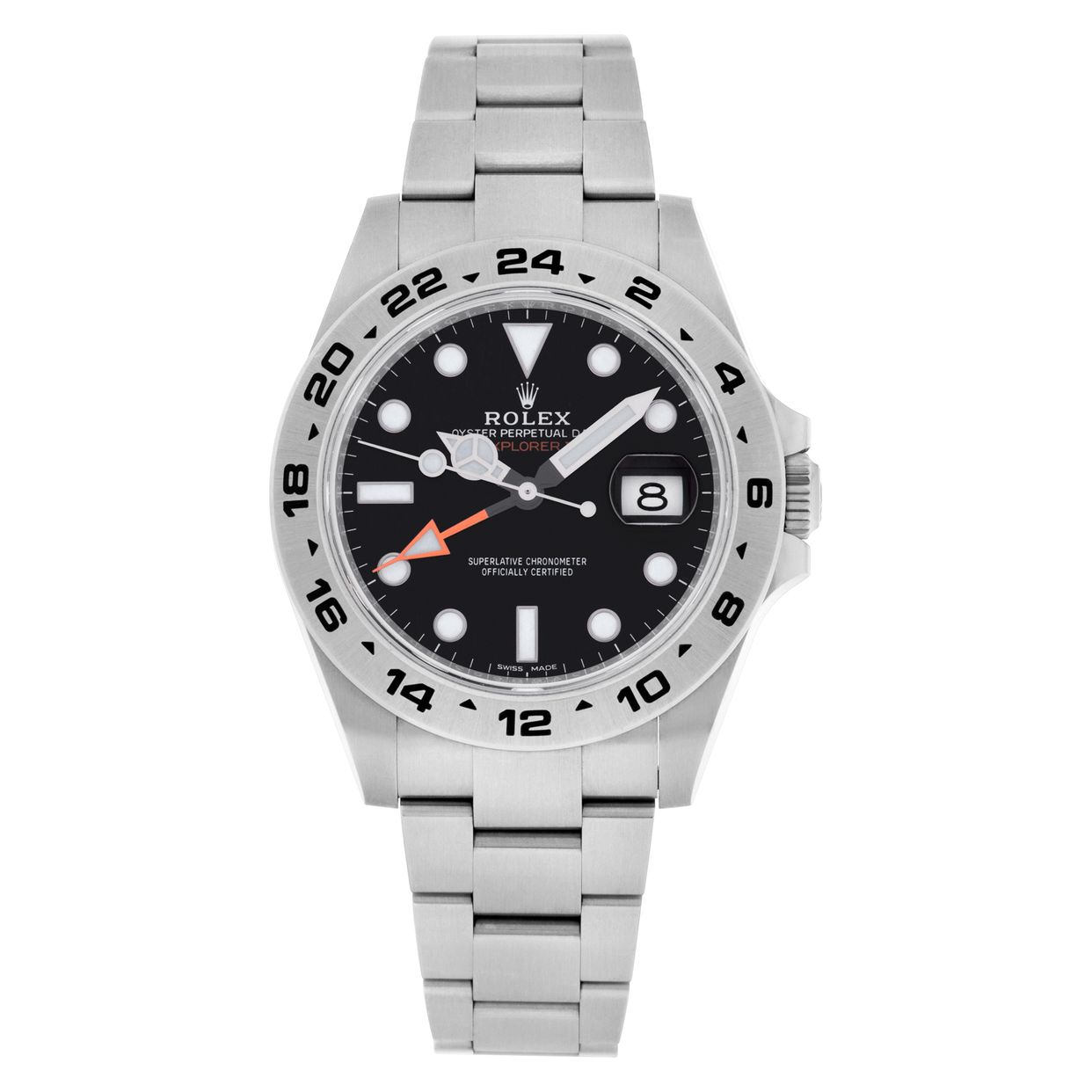 Rolex Explorer II 216570 stainless steel 42mm auto watch |